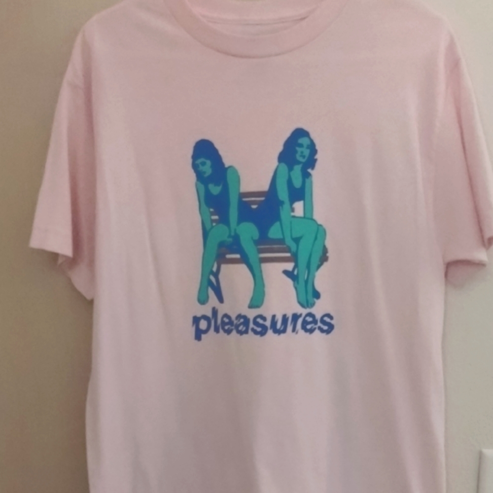 Adult Pink Graphic Tee